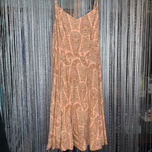 Floral colored dress